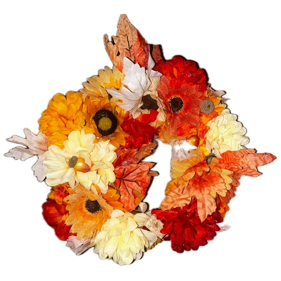 Medium autumn/fall themed wreath🍂🍁🍃 - Picture 8 of 10